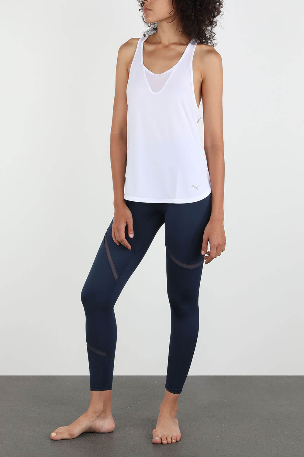 Running Tank Top in White